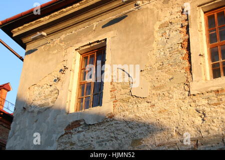 Kamyanets-Podilskyi, Ukraine. Le 3 janvier. 2017. L'église dominicaine. Banque D'Images