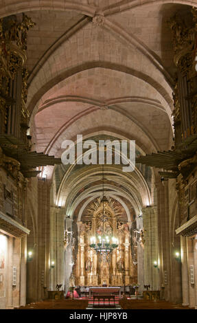 Cathédrale, Mondoñedo, Lugo province, région de la Galice, Espagne, Europe Banque D'Images