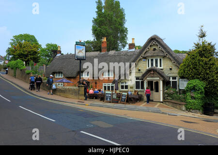 Le crabe à Ventnor sur l'île de Wight Banque D'Images