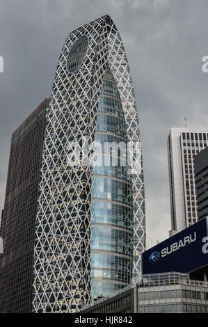 L'auto-stop au Japon Banque D'Images