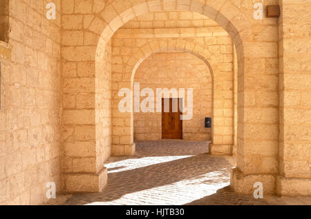 October 7th, 2016 : Il-Mellieħa, Malte - Sanctuaire de Notre Dame de Mellieha Banque D'Images