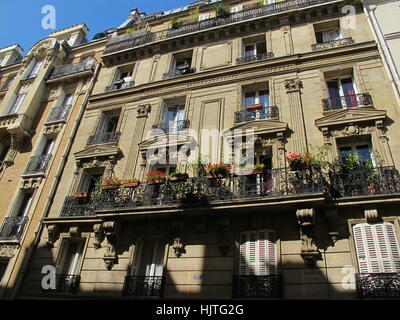 Bâtiment classique, Paris, France Banque D'Images