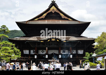 L'auto-stop au Japon Banque D'Images