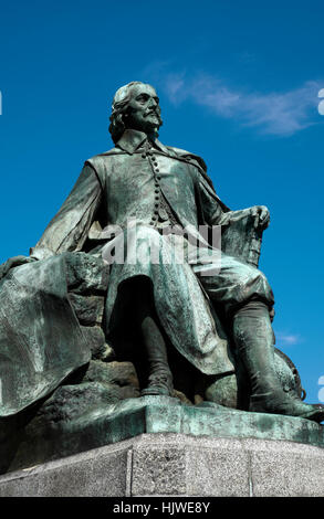 Otto von Guericke monument, Magdebourg, Saxe-Anhalt, Allemagne Banque D'Images