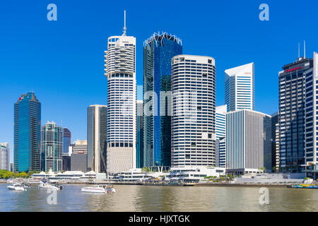 Brisbane CBD dans journée Banque D'Images