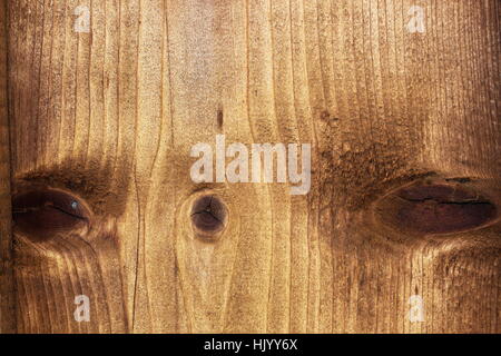 La texture du bois de sapin avec noeuds, planche en bois libre prêt pour votre conception Banque D'Images