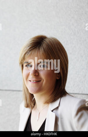 Nicola sturgeon, 2006. msp, au parlement écossais à Édimbourg, en Écosse. © gerry mccann. Banque D'Images