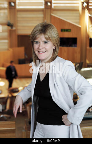 Nicola sturgeon, 2006. msp, au parlement écossais à Édimbourg, en Écosse. © gerry mccann. Banque D'Images