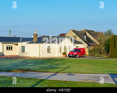 Bungalow en Charterville, affectations, Minster Lovell Oxfordshire, UK Banque D'Images