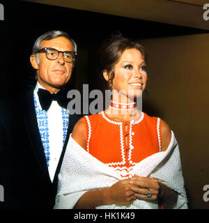 Photos de fichier : Los Angeles, USA. 25 Jan, 2107. **Photos** Fichier icône TV Mary Tyler Moore est décédé le mercredi après avoir été hospitalisé à New York, elle a été de 80. Credit : ZUMA Press, Inc./Alamy Live News Banque D'Images