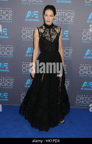15 janvier 2015 - Hollywood, CA, États-Unis - 15 janvier 2015 - Hollywood, Californie - Michelle Monaghan. 20e Prix annuels du film Critics' Choice - les arrivées ont eu lieu au Hollywood palladium. Crédit photo : Byron Purvis/AdMedia Banque D'Images