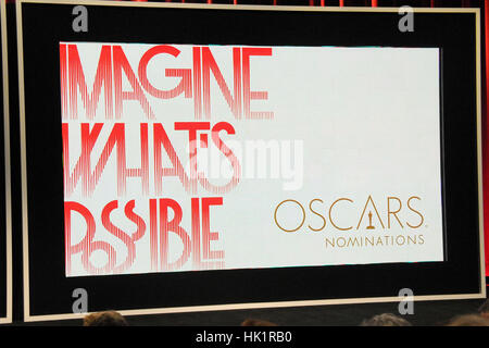 Los Angeles, CA, USA. 15 Jan, 2015. 15 janvier 2015 - Los Angeles, Californie - l'atmosphère. 87e Awards Nominations Annonces. Crédit photo : Byron Purvis/AdMedia Crédit : Byron Purvis/AdMedia/ZUMA/Alamy Fil Live News Banque D'Images