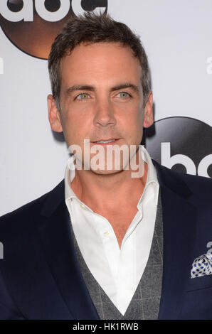 Pasadena, Californie, États-Unis. 14 janvier 2015. 14 janvier 2015 - Pasadena, Californie - Carlos Ponce. ABC 2015 TCA Winter Press Tour tenue à l'hôtel Langham Huntington à Pasadena, CA. Crédit photo : Birdie Thompson crédit : Birdie Thompson /Alamy Live News Banque D'Images