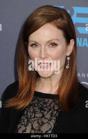 15 janvier 2015 - Hollywood, CA, États-Unis - 15 janvier 2015 - Hollywood, Californie - Julianne Moore. 20e Prix annuels du film Critics' Choice - les arrivées ont eu lieu au Hollywood palladium. Crédit photo : Byron Purvis/AdMedia Banque D'Images