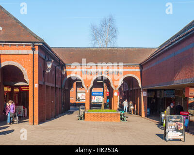 Victoria Centre à Crewe Cheshire UK Banque D'Images
