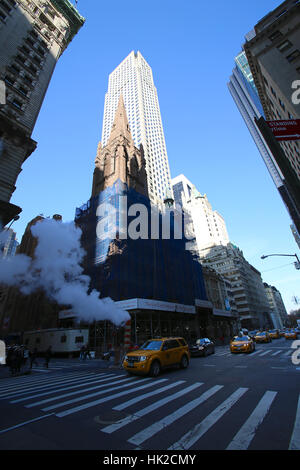 New York Street Scape Banque D'Images