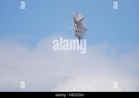 Lockheed Martin F-22 Raptor Banque D'Images