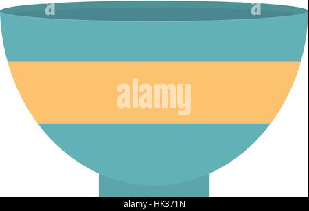 Bol bleu et jaune illustration vecteur vide 10 eps Illustration de Vecteur