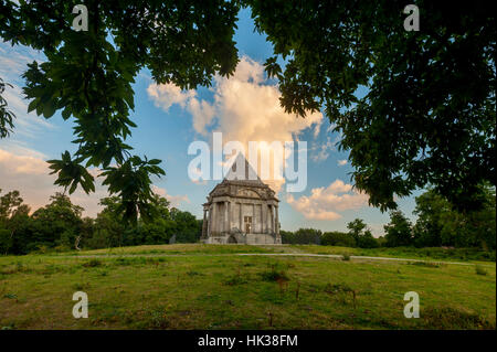 Le Mausolée de darnley à Cobham Kent Banque D'Images