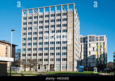 L'université de Swansea, Pays de Galles du Sud,,UK, Banque D'Images