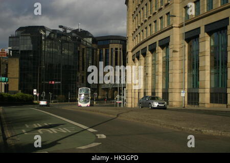Street à Édimbourg Banque D'Images