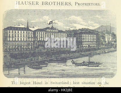 Image tirée de la page 1023 de 'Appleton's European Guide Book'. Cette photographie présente une illustration d'un guide complet des pays européens, avec des informations détaillées sur la géographie, la culture et les destinations de voyage, ainsi que des cartes de différentes régions d'Europe. Banque D'Images