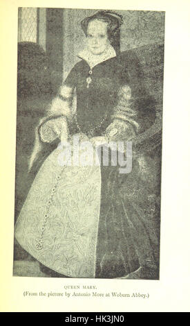 Image tirée de « A Short History of Hampton court », avec de nombreuses illustrations illustrant l'histoire et l'architecture du palais de Hampton court. Banque D'Images