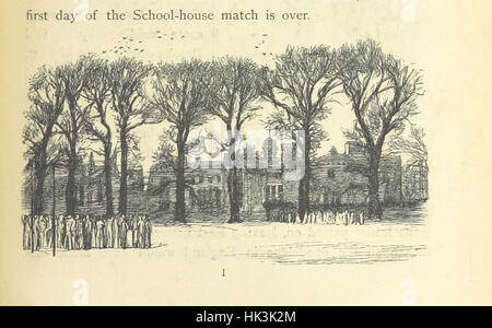 Image prise à partir de la page 151 de '[Tom Brown's School Days. Par un vieux garçon [c.-à-d. Thomas Hughes]. Troisième édition.]' image prise à partir de la page 151 de '[Tom Brown's Banque D'Images