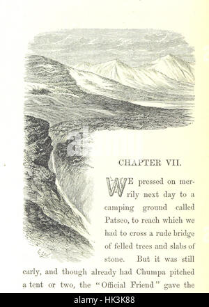Image de la page 152 de 'voyages au Ladakh, Tartary, et Cachemire', documentant les expériences et observations du voyageur dans ces régions de l'Asie centrale et du sous-continent indien. Banque D'Images