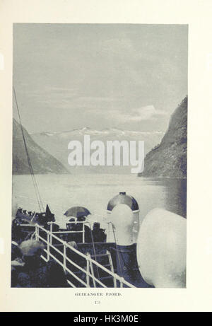 Image de la page 155 de 'A voyage to Viking-Land', avec quatre-vingt-neuf illustrations, une carte de la Norvège et du Spitzberg, détaillant l'histoire et la culture viking. Banque D'Images