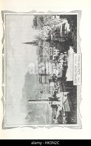 Image tirée de la page 103 de « pittoresque Édimbourg ». La page présente des illustrations et des cartes mettant en valeur la beauté des paysages et les principaux monuments d'Édimbourg, en Écosse. Banque D'Images