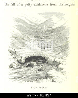 Image tirée de 'voyages au Ladakh, Tartary, et Cachemire', documentant les voyages de l'auteur à travers les régions du Ladakh, Tartary, et Cachemire, mettant en évidence les paysages, les gens, et les cultures de ces régions. Banque D'Images