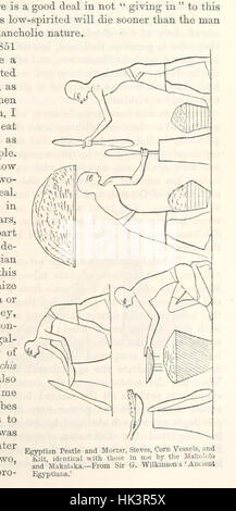 Image tirée de la page 167 de 'A Popular Account of Missionary Travels and Research in South Africa', documentant les voyages missionnaires en Afrique du Sud, avec des cartes et des illustrations illustrant les paysages et les rencontres culturelles. Banque D'Images
