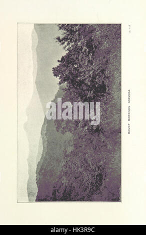 Une illustration de « pionnier à Formose », montrant les premières explorations et colonies à Taiwan (alors Formose). Image tirée de la page 167. Banque D'Images