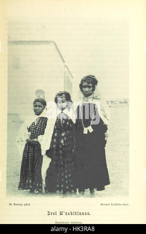 Image tirée de la page 167 de 'Reisen und Forschungen in Algérien', un carnet de voyage documentant les explorations et les recherches en Algérie, avec des planches détaillées et des illustrations des paysages et des cultures du pays. Banque D'Images