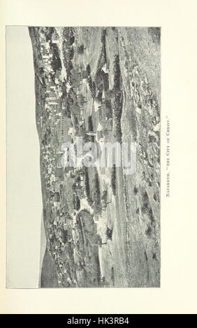 Une illustration de 'Syria from the Saddle', montrant le paysage et la culture de la Syrie d'un point de vue équestre. Image tirée de la page 167. Banque D'Images