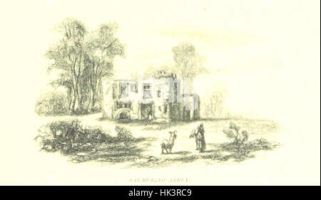 Image tirée de la page 167 de 'The Shores of Fife', montrant une illustration de la côte de Fife, avec des rendus artistiques par l'auteur et d'autres. Banque D'Images