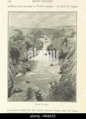 Bedd Gelert : ses faits, fées, & folk-lore. (Sur la base des articles par M. William Jones dans Y Brython.) ... Avec les traductions de poésie par le Rév. H. E. Lewis et une introduction, par principale J. Rhys Image prise à partir de la page 174 de "Geler Bedd Banque D'Images