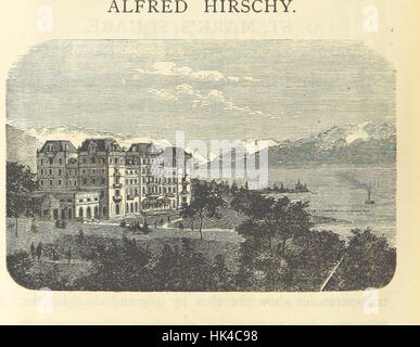 Illustration tirée du « Guide européen d'Appleton », avec un guide complet des pays européens, incluant des cartes et des illustrations. Tiré de la page 1072. Banque D'Images