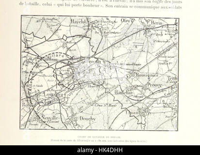 Image prise à partir de la page 111 de "Champs de bataille de France : descriptions et récits. [Avec illustrations.]' image prise à partir de la page 111 de "Champs de Banque D'Images