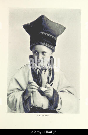 Image tirée de « A voyage to Viking-Land », présentant quatre-vingt-neuf illustrations ainsi qu'une carte de la Norvège et du Spitzberg, documentant un voyage à travers l'histoire viking et les paysages scandinaves. Banque D'Images