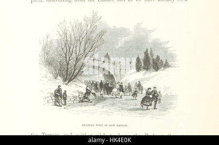 Image prise à partir de la page 112 de "la description de la New York Central Park. [Avec des illustrations de A. F. Soufflet.]' image prise à partir de la page 112 de "UN&nbs Banque D'Images