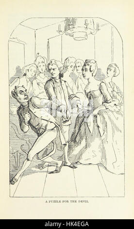 Image tirée de la page 113 de 'The Oxford Thackeray', une édition illustrée des œuvres de Thackeray, éditée par George Saintsbury. Banque D'Images