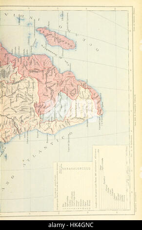 Image prise à partir de la page 1199 de 'La Terra, trattato popolare di geografia universale par G. Marinelli ed altri scienziati italiani, etc. [avec illustrations et cartes.]' image prise à partir de la page 1199 de 'La Terra, tratt Banque D'Images