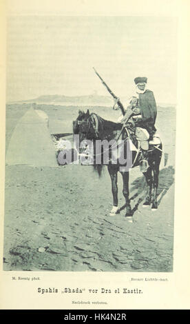 Image tirée de 'Reisen und Forschungen in Algérien', représentant une scène des voyages et des recherches menées en Algérie. L'image est tirée de la page 101 et comprend divers panneaux illustrés. Banque D'Images