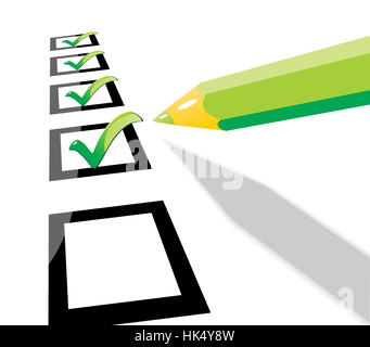 Bureau, écrire, écrit, écrit, écrit, de l'éducation, isolé, police, typographie, Banque D'Images