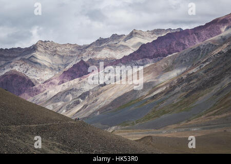 50 nuances de Spiti Valley Banque D'Images