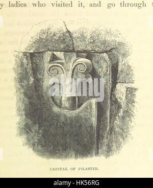 La reprise de Jérusalem. Un récit d'exploration et de découverte dans la ville et la Terre Sainte. Par le Capitaine W., ... Le capitaine Warren. ... Avec une introduction par A. P. Stanley. Edité par W. Morrison. (Explorations dans la péninsule du Sinaï. Par F. W. Holland.) Image prise à partir de la page 135 de "la reprise Banque D'Images