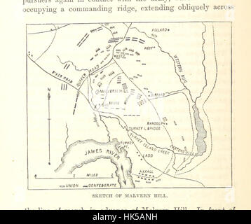 Image prise à partir de la page 178 de 'Campagnes de l'armée du Potomac : une histoire critique des opérations dans la Virginie, du Maryland et de Pennsylvanie, du début à la fin de la guerre 1861-5' image prise à partir de la page 178 de 'Campagnes Banque D'Images