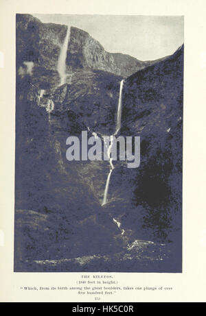 Image tirée de « A voyage to Viking-Land », qui documente un voyage en Norvège et au Spitzberg avec quatre-vingt-neuf illustrations et une carte représentant l'histoire viking et les paysages de ces régions. Banque D'Images